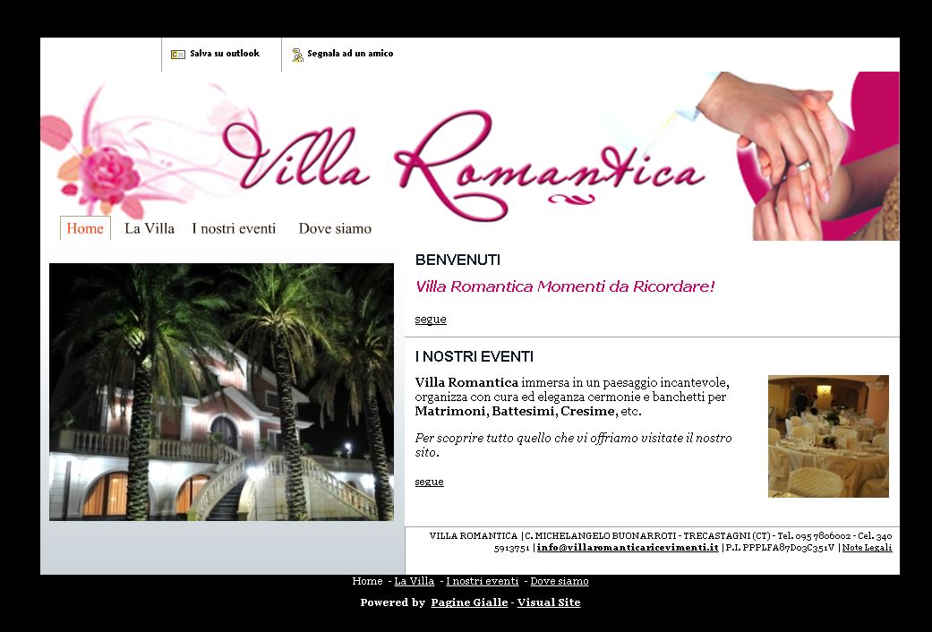 VILLA ROMANTICA (TRECASTAGNI)